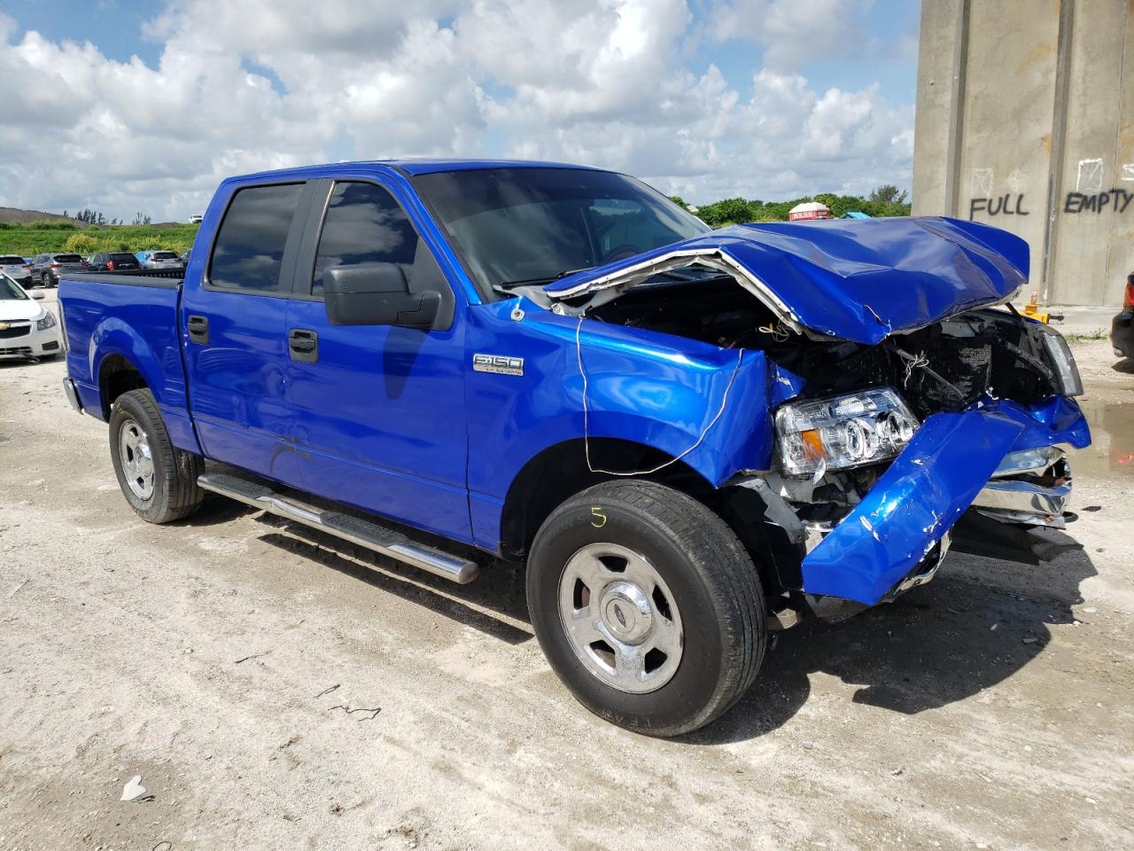 2007 FORD F150 SUPERCREW VIN: 1FTPW14V87FA82219