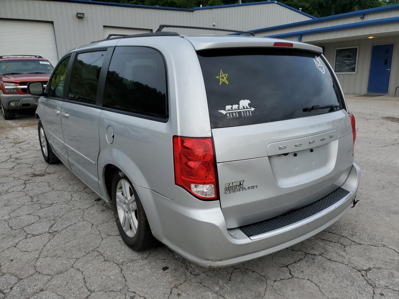 2012 DODGE GRAND CARAVAN SXT VIN: 2C4RDGCG0CR360697
