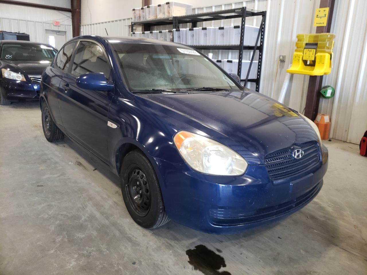 2007 HYUNDAI ACCENT GS VIN: KMHCM36C77U046699
