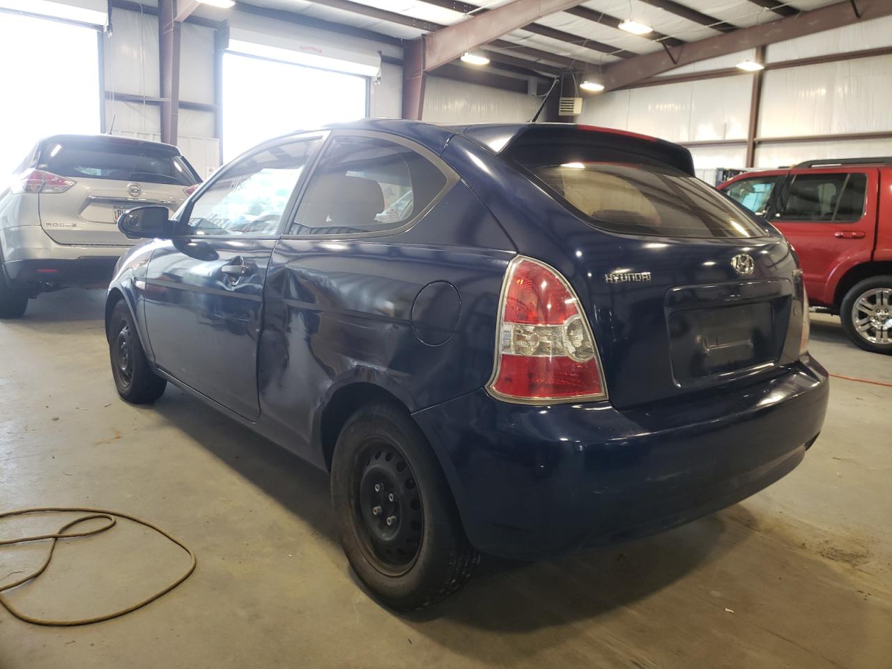 2007 HYUNDAI ACCENT GS VIN: KMHCM36C77U046699