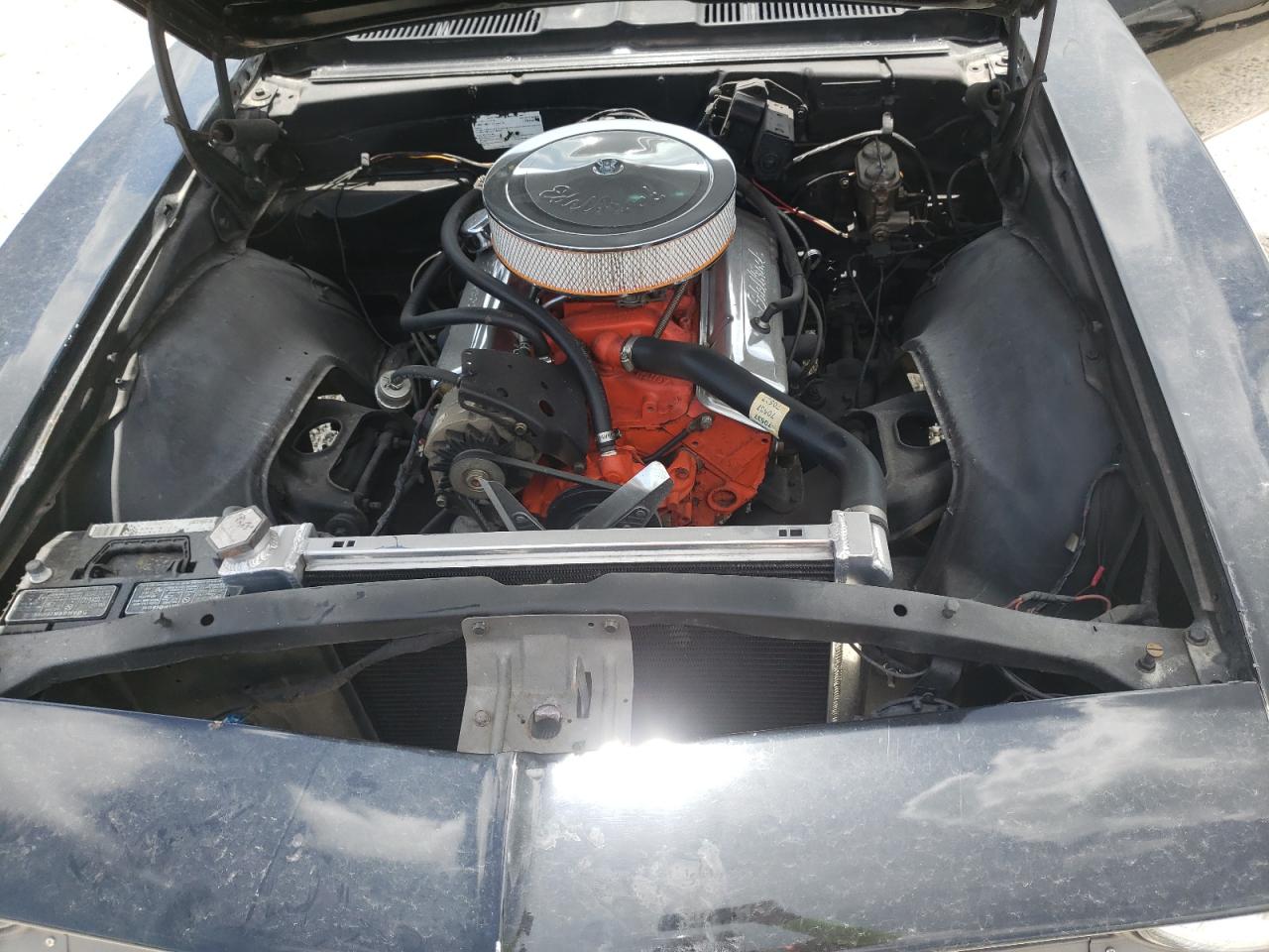 1968 CHEVROLET CAMARO VIN: 123378N389441