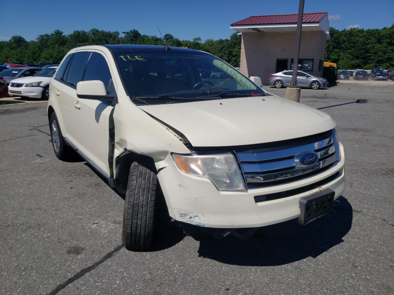 2008 FORD EDGE SEL VIN: 2FMDK48C78BA49381