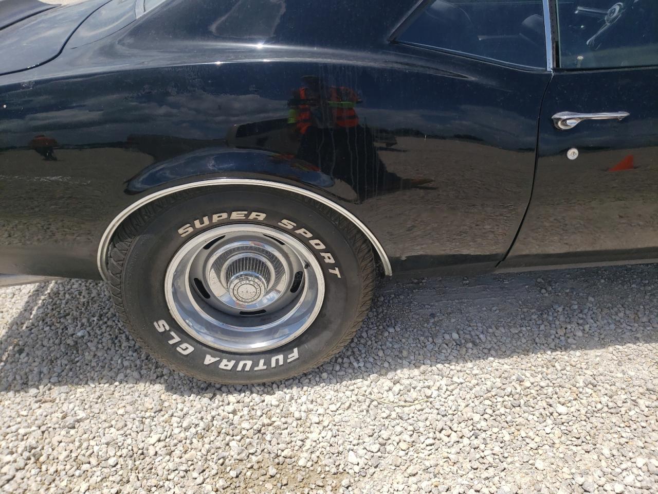 1968 CHEVROLET CAMARO VIN: 123378N389441