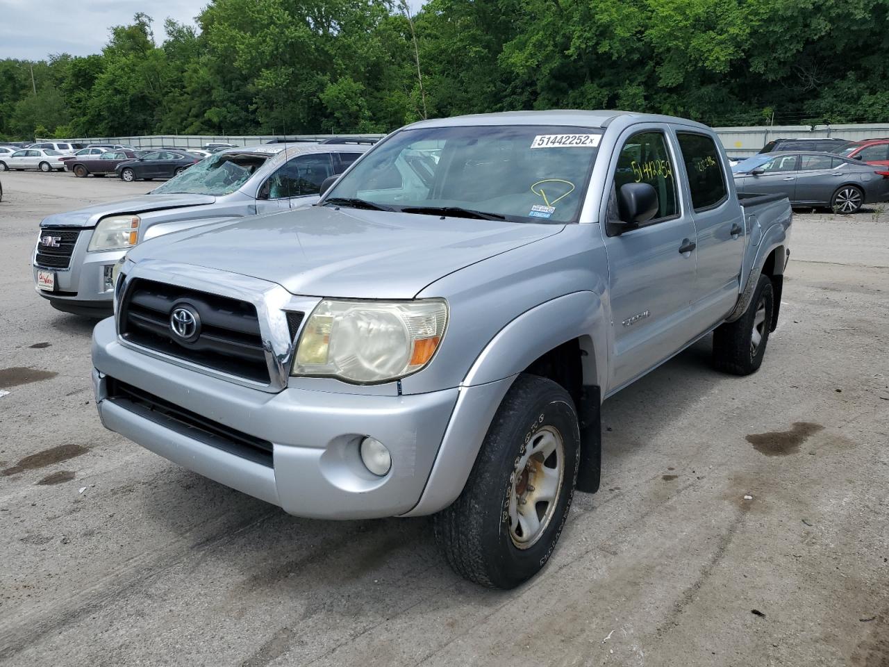 2008 TOYOTA TACOMA DOUBLE CAB PRERUNNER VIN: 3TMJU62N28M060424