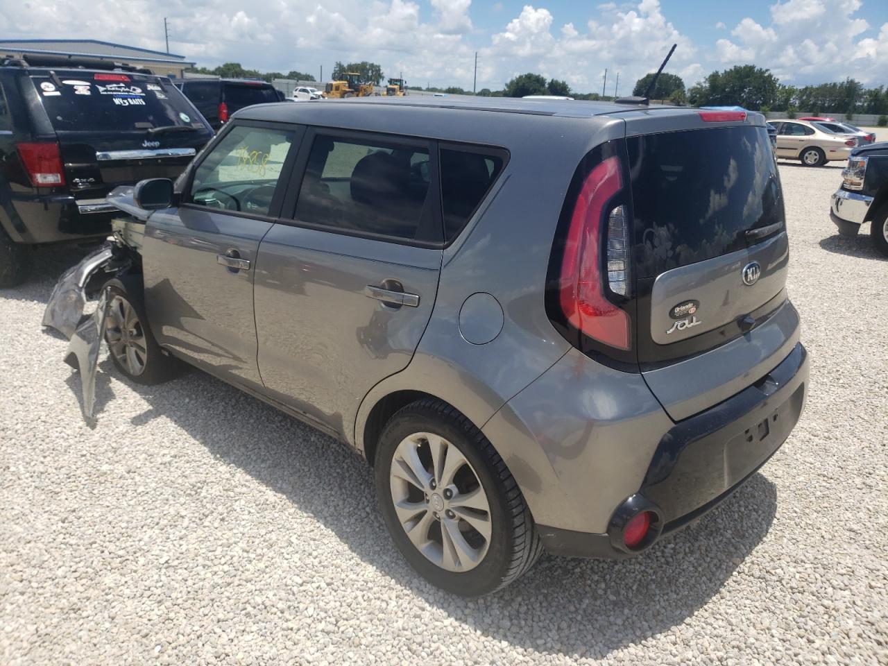 2016 KIA SOUL + VIN: KNDJP3A5XG7294312