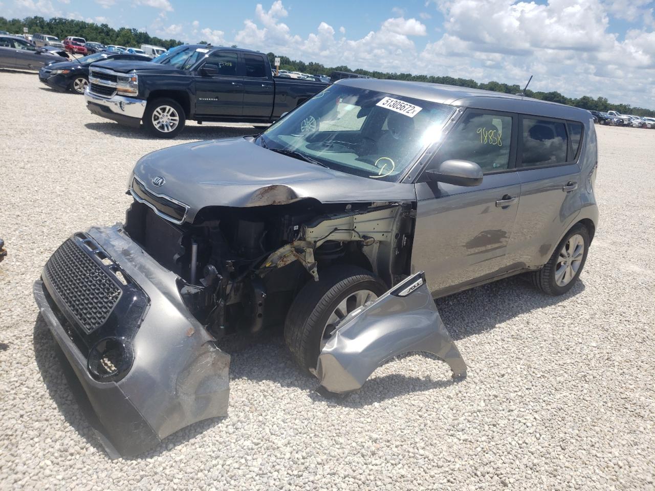 2016 KIA SOUL + VIN: KNDJP3A5XG7294312