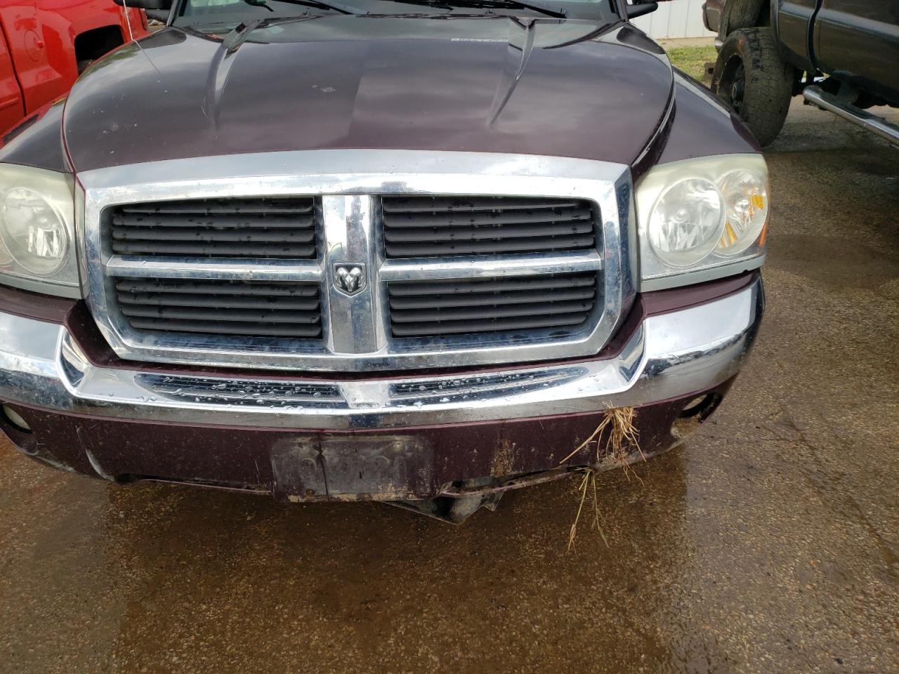 2005 DODGE DAKOTA QUAD LARAMIE VIN: 1D7HW58N75S120250