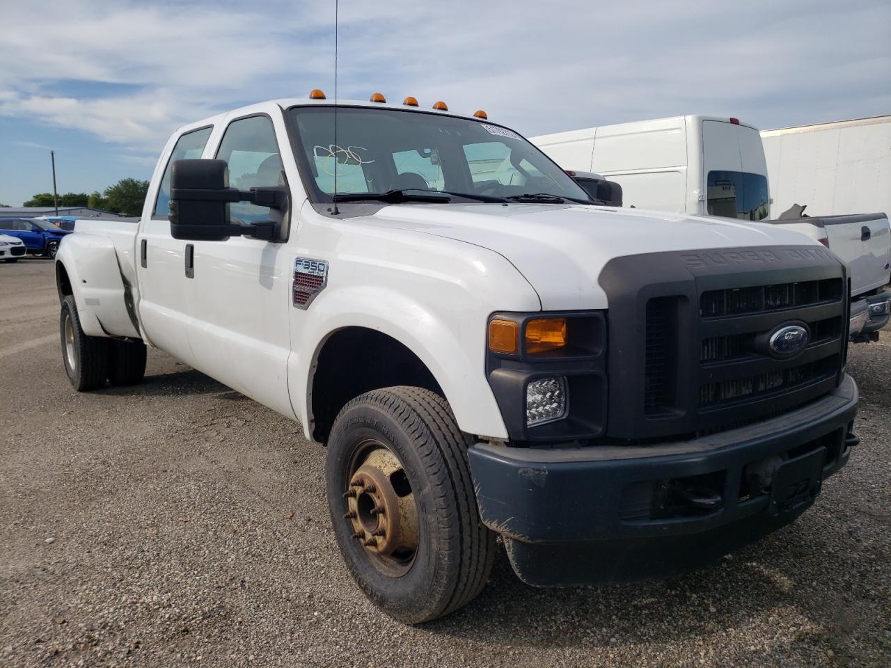 2008 FORD F350 SUPER DUTY VIN: 1FTWW33R58ED57290