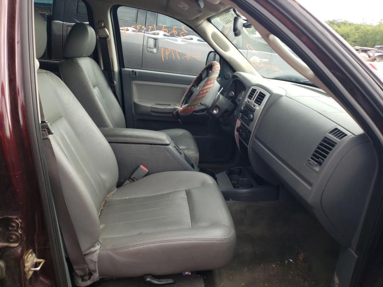 2005 DODGE DAKOTA QUAD LARAMIE VIN: 1D7HW58N75S120250