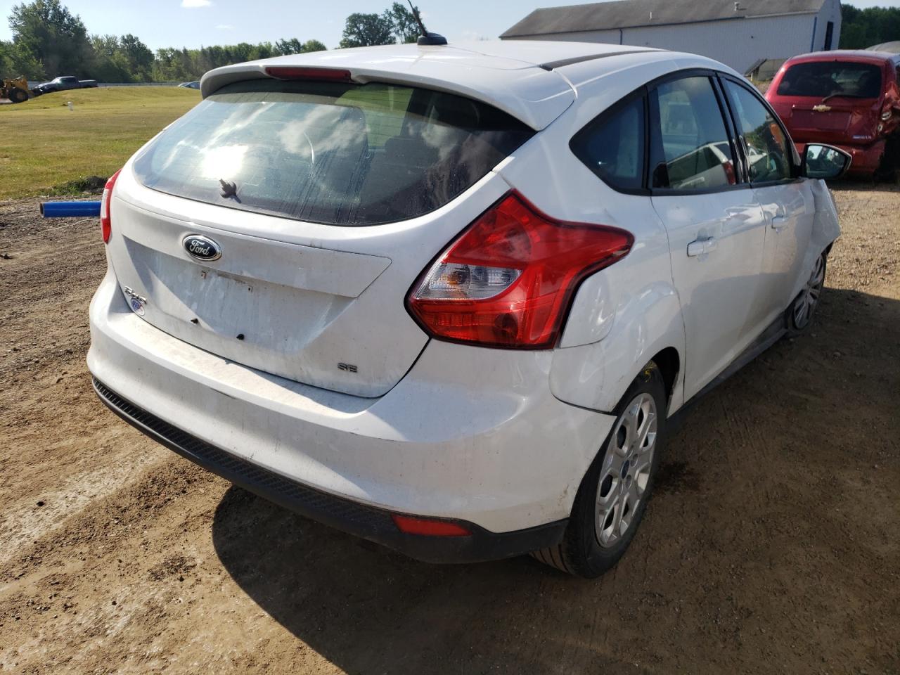 2012 FORD FOCUS SE VIN: 1FAHP3K25CL177151