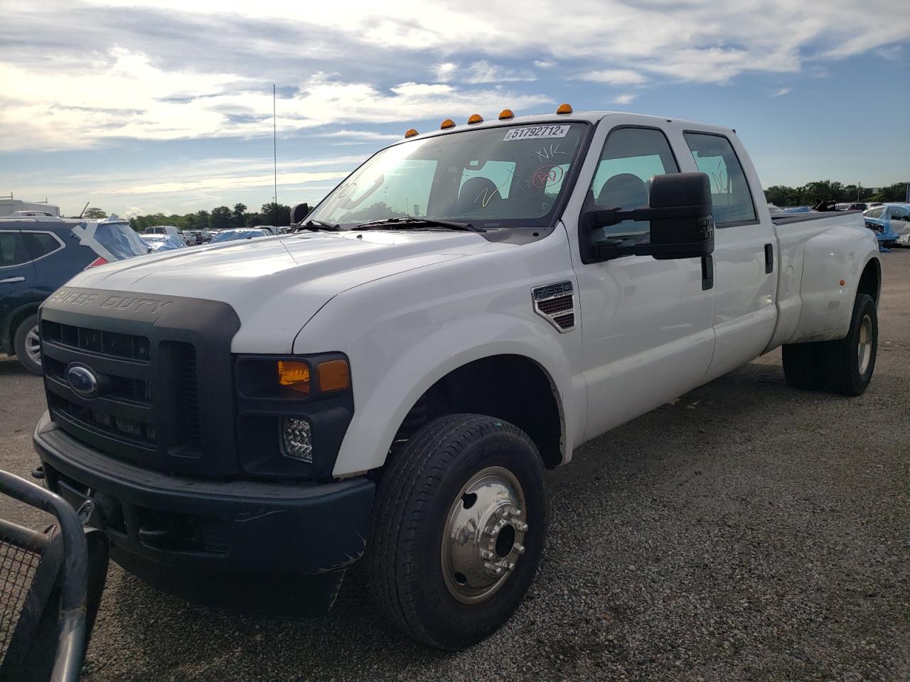 2008 FORD F350 SUPER DUTY VIN: 1FTWW33R58ED57290