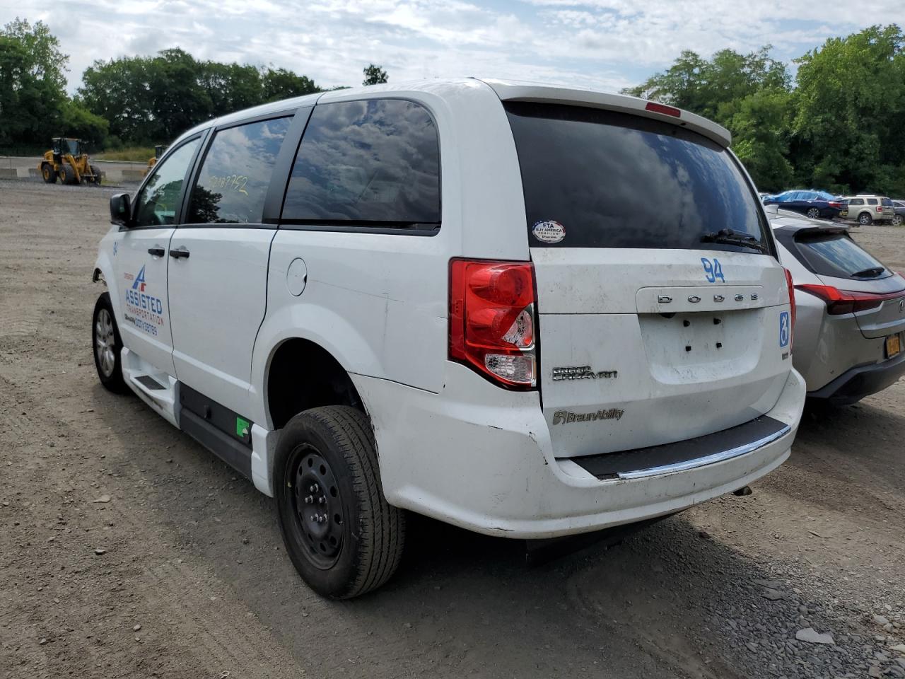 2019 DODGE GRAND CARAVAN SE VIN: 2C7WDGBG3KR707851