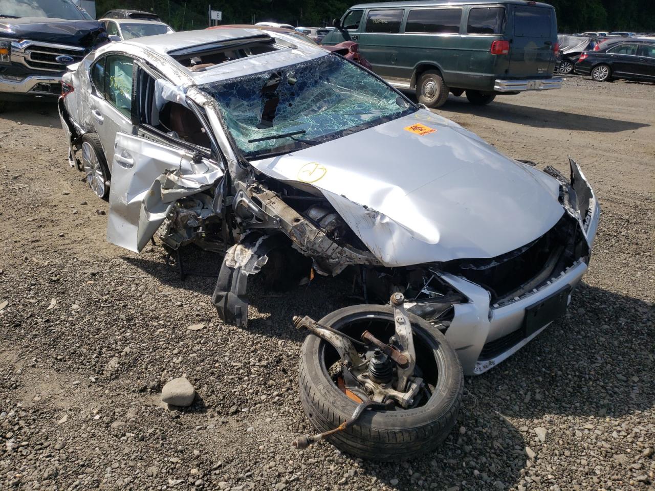 2013 LEXUS GS 350 VIN: JTHCE1BL9D5000727