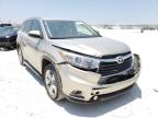 TOYOTA - HIGHLANDER