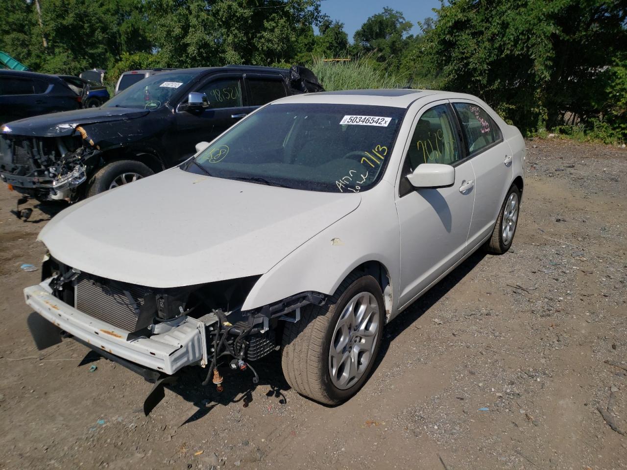 2011 FORD FUSION SE VIN: 3FAHP0HG9BR146700