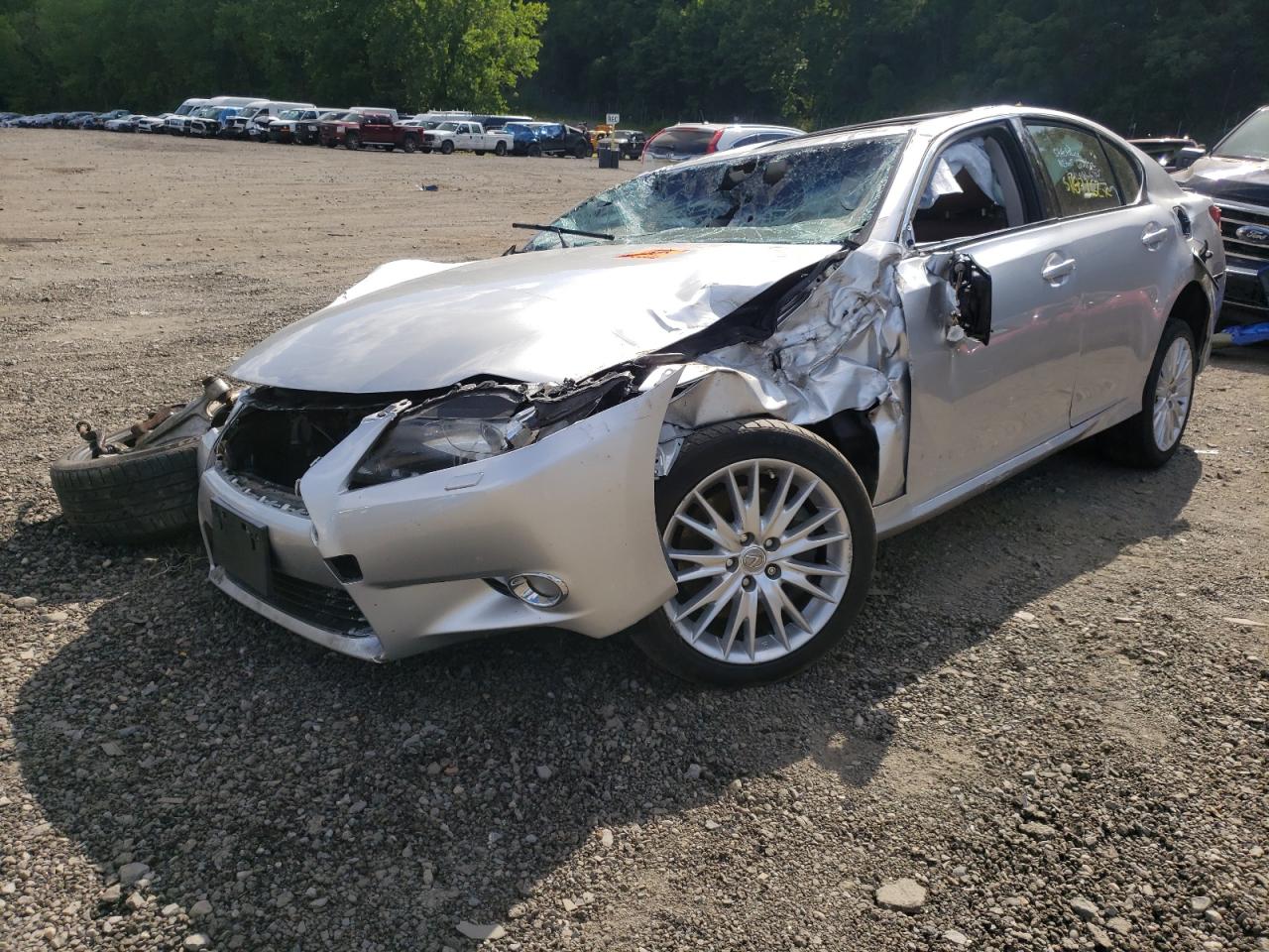 2013 LEXUS GS 350 VIN: JTHCE1BL9D5000727