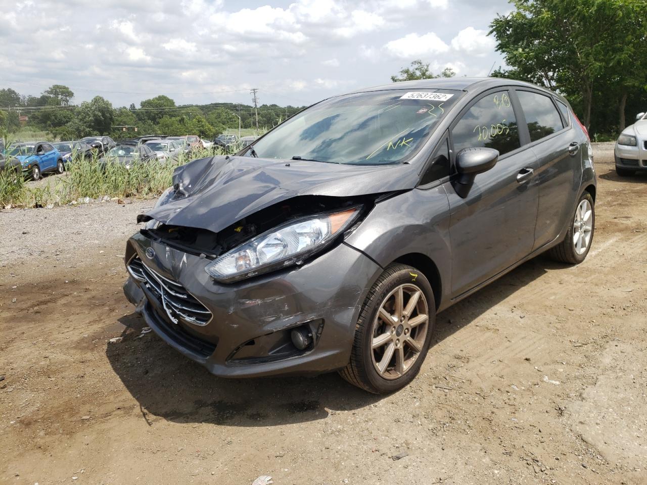 2019 FORD FIESTA SE VIN: 3FADP4EJXKM105382