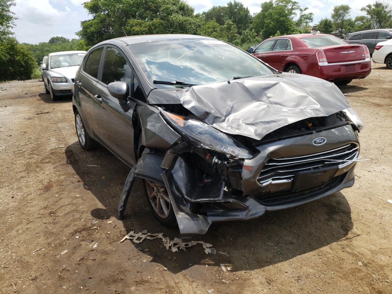 2019 FORD FIESTA SE VIN: 3FADP4EJXKM105382