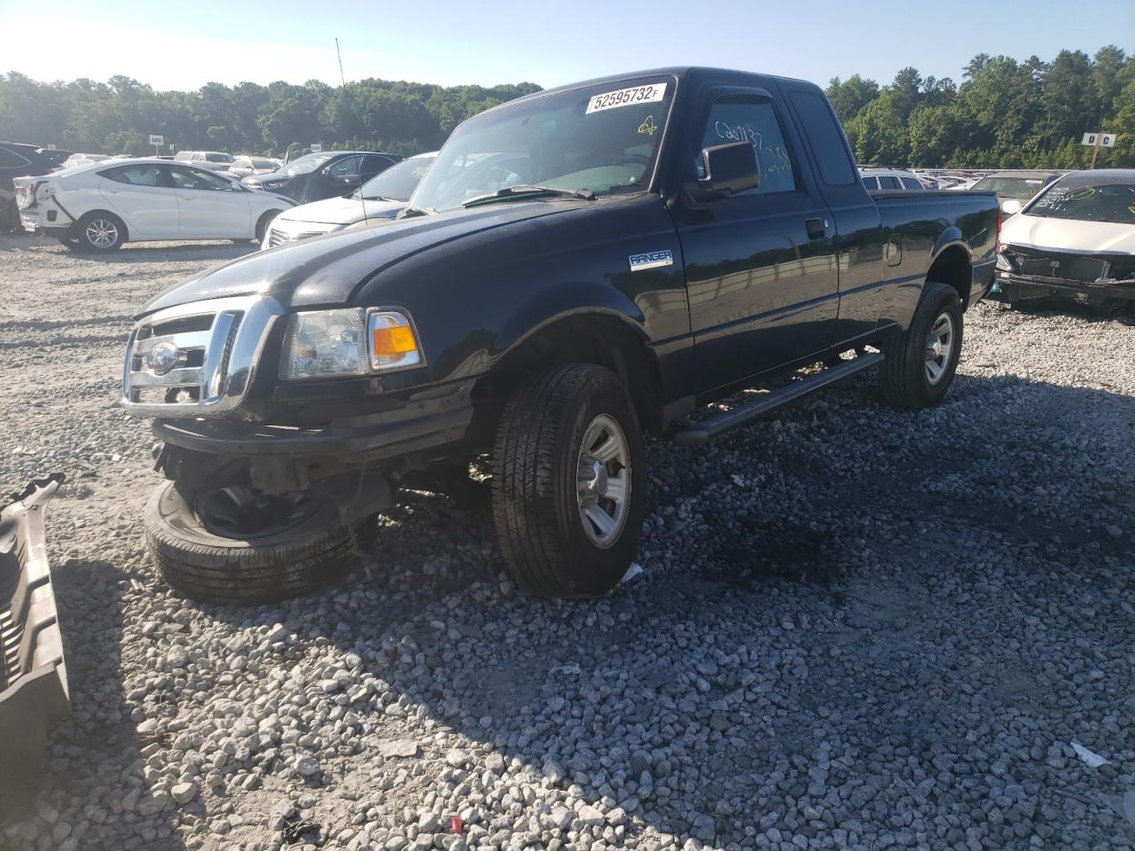 2009 FORD RANGER SUPER CAB VIN: 1FTYR14D89PA03342