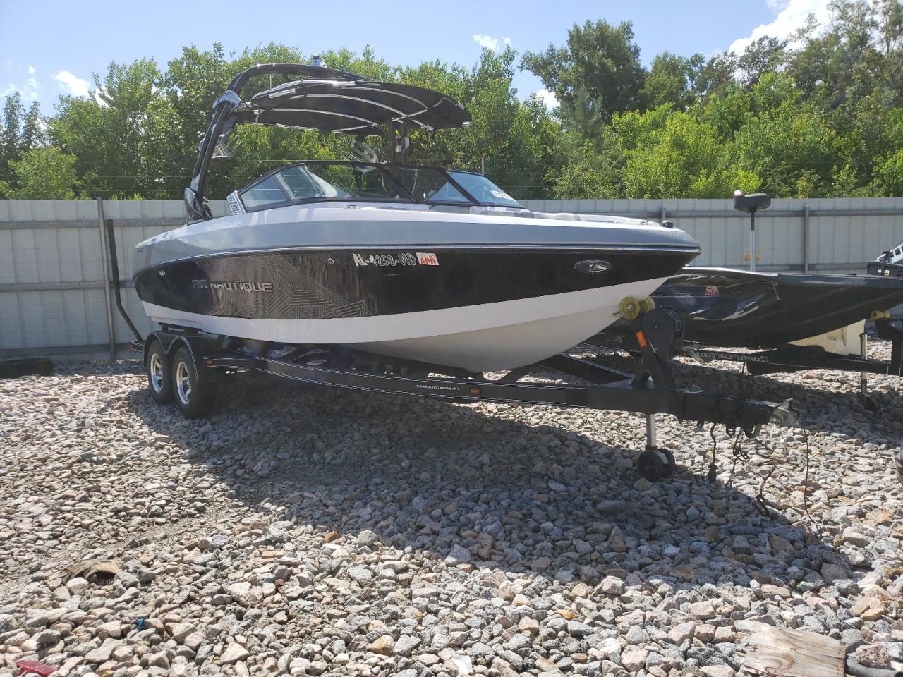 2011 NAUT BOAT VIN: CTC18022K011