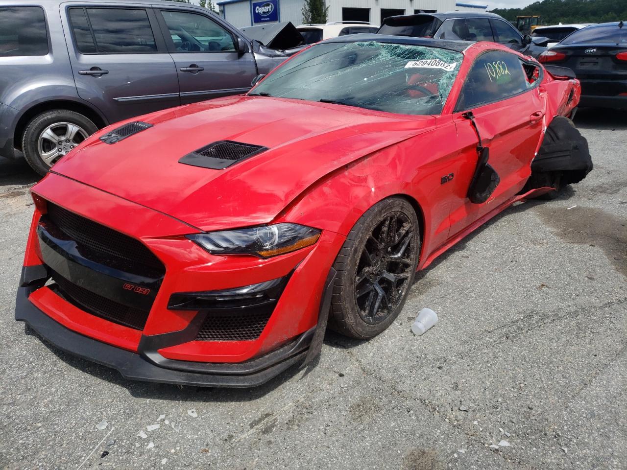 2020 FORD MUSTANG GT VIN: 1FA6P8CF3L5187025