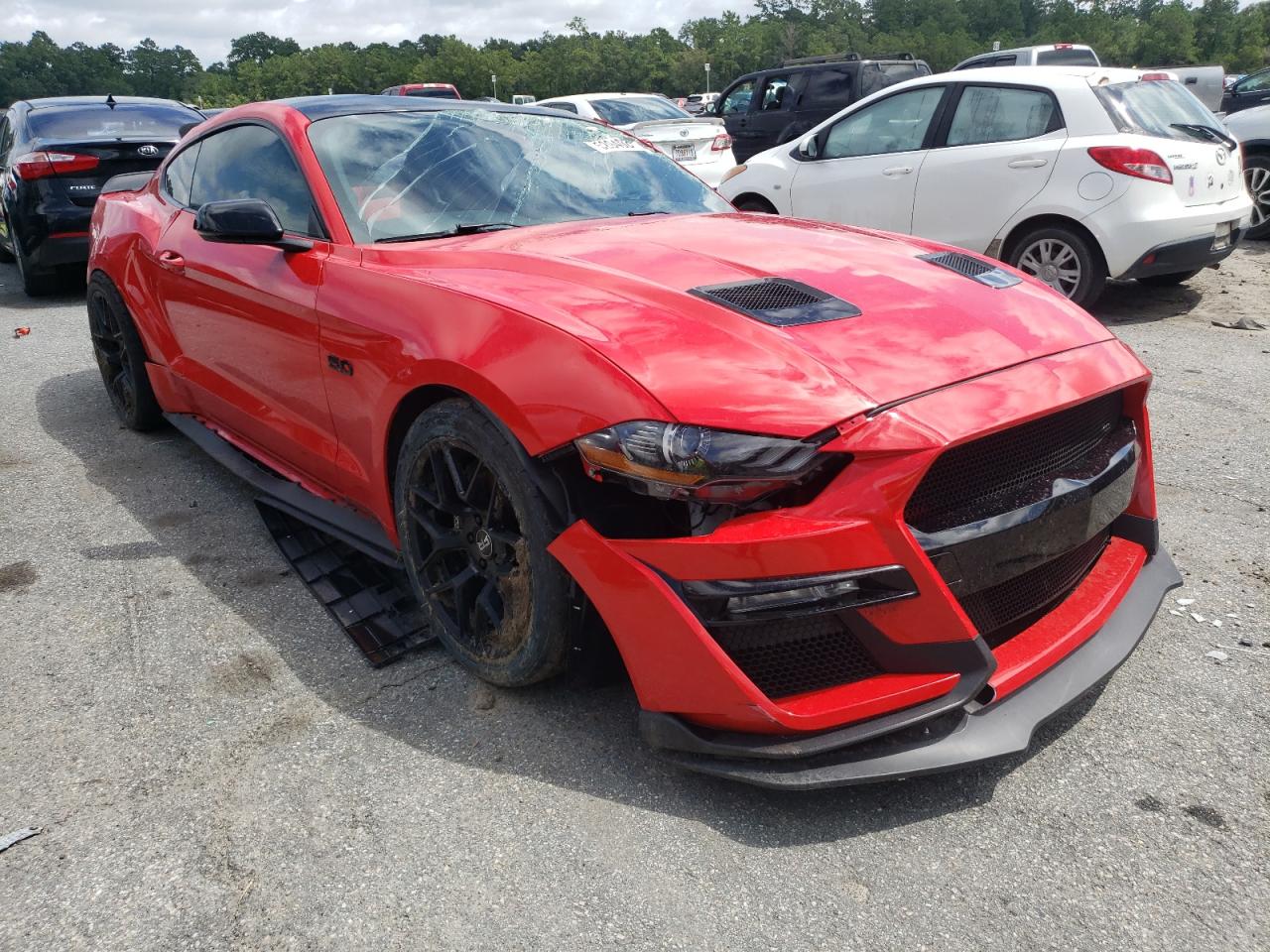 2020 FORD MUSTANG GT VIN: 1FA6P8CF3L5187025