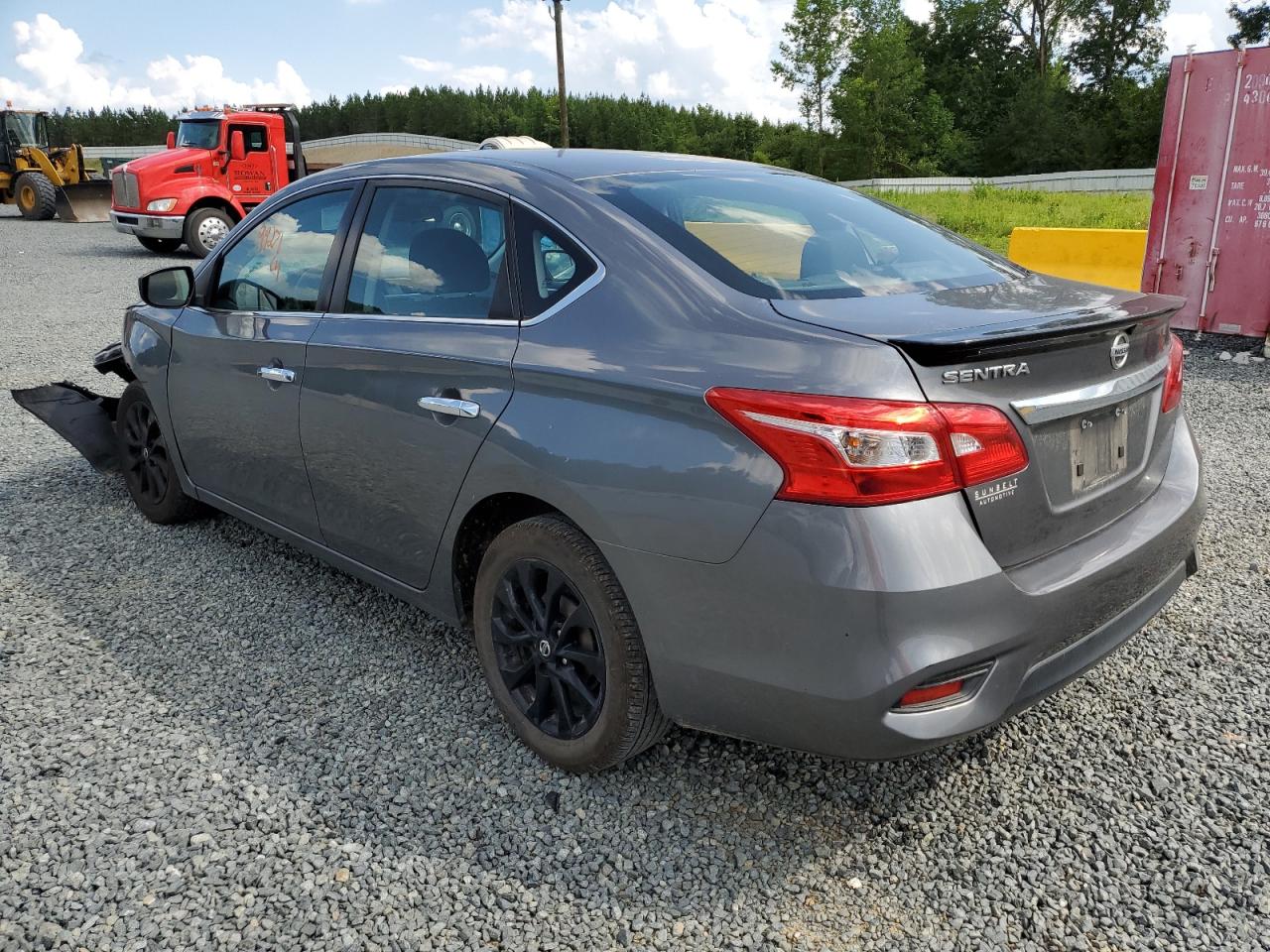 2018 NISSAN SENTRA S VIN: 3N1AB7AP8JY271126