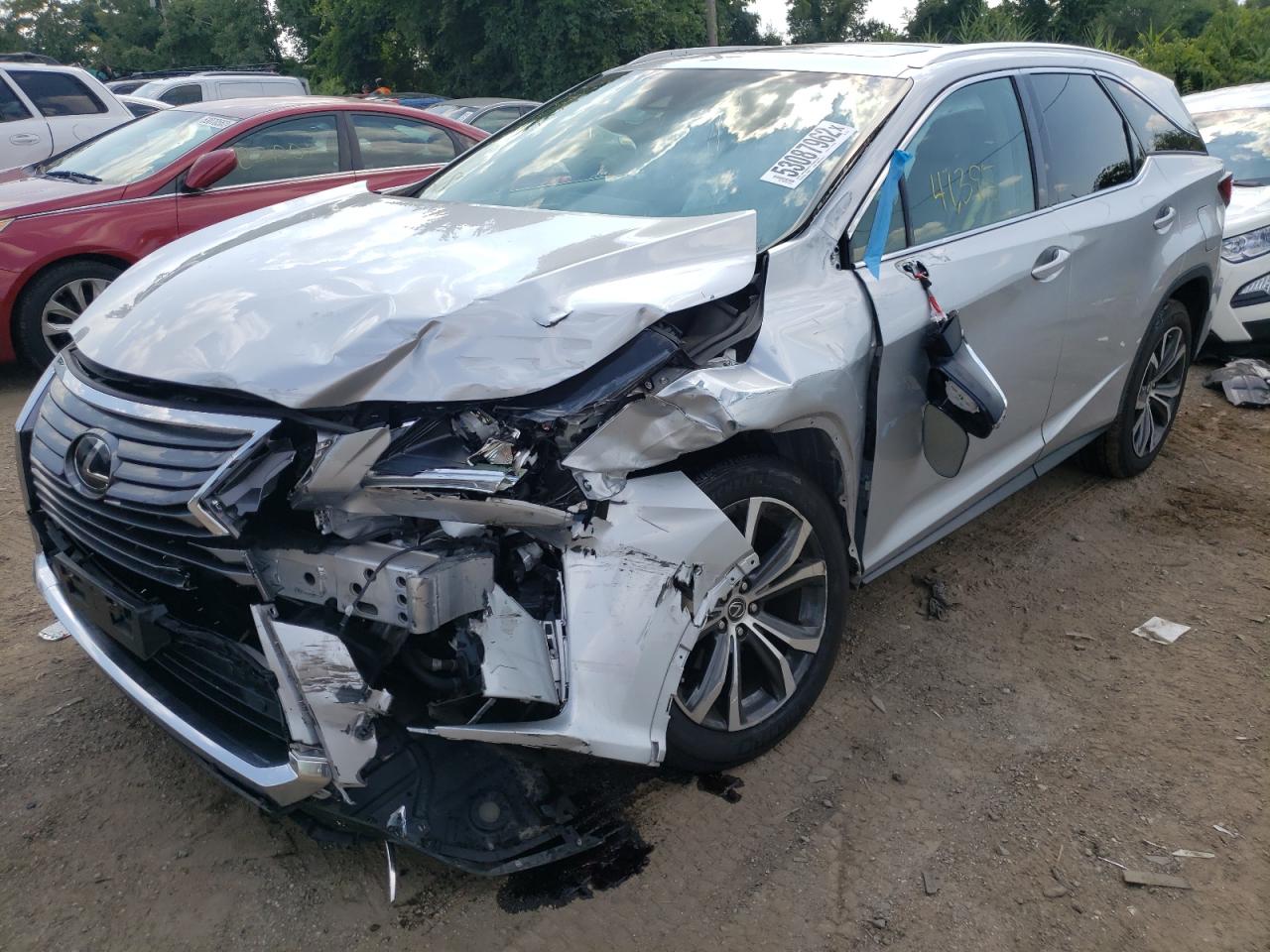 2019 LEXUS RX 350 L VIN: JTJDZKCA1K2017921