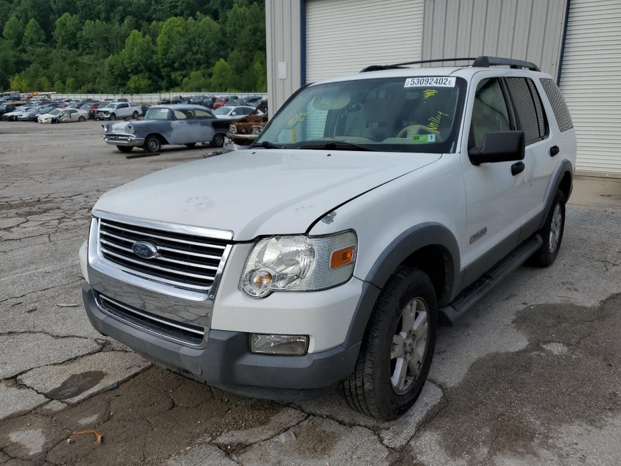 2006 FORD EXPLORER XLT VIN: 1FMEU73826UA11597