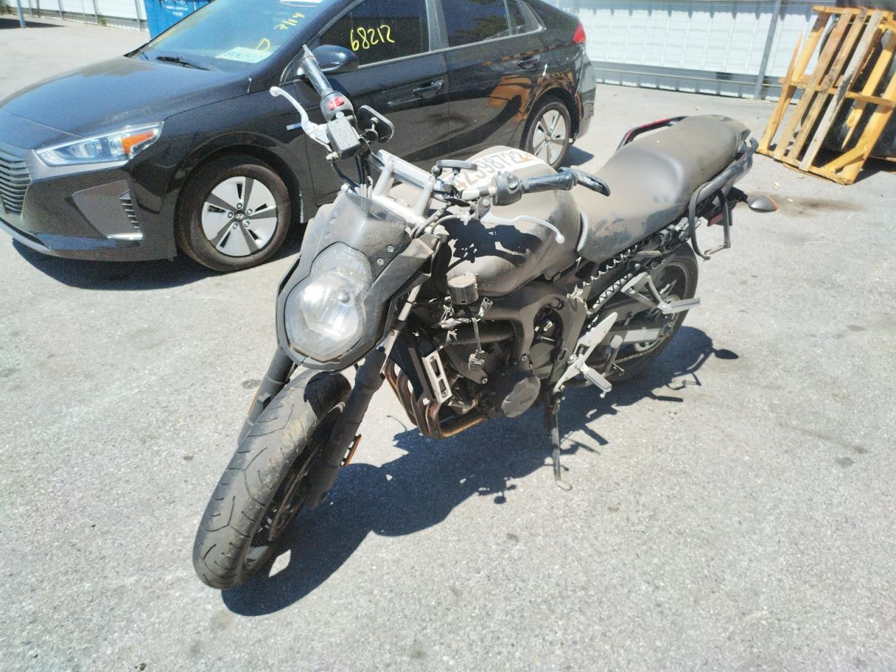 2007 YAMAHA FZ6 SHG VIN: JYARJ13Y17A000200