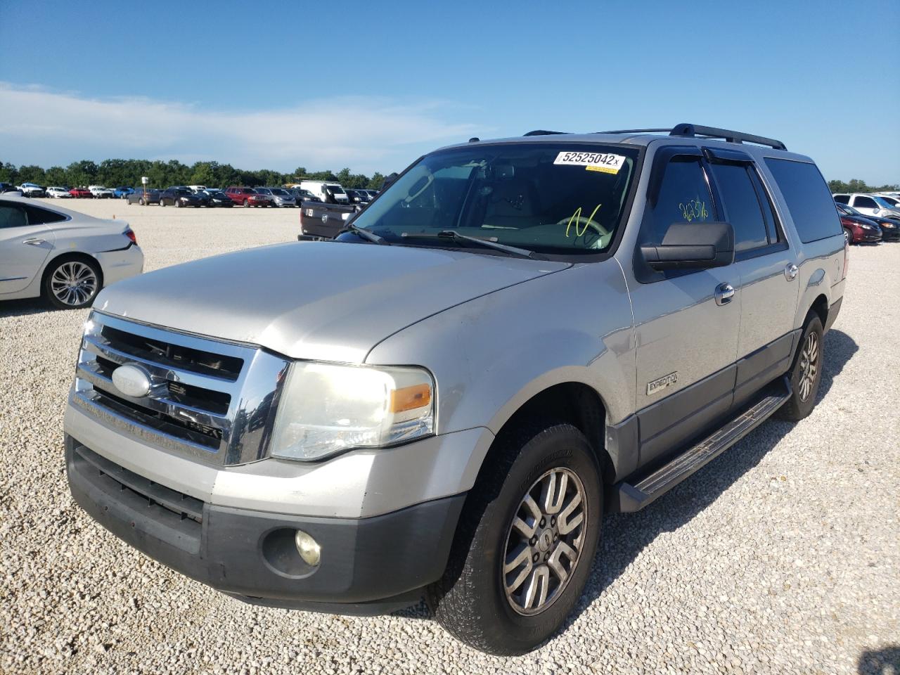 2007 FORD EXPEDITION EL XLT VIN: 1FMFK15587LA57596