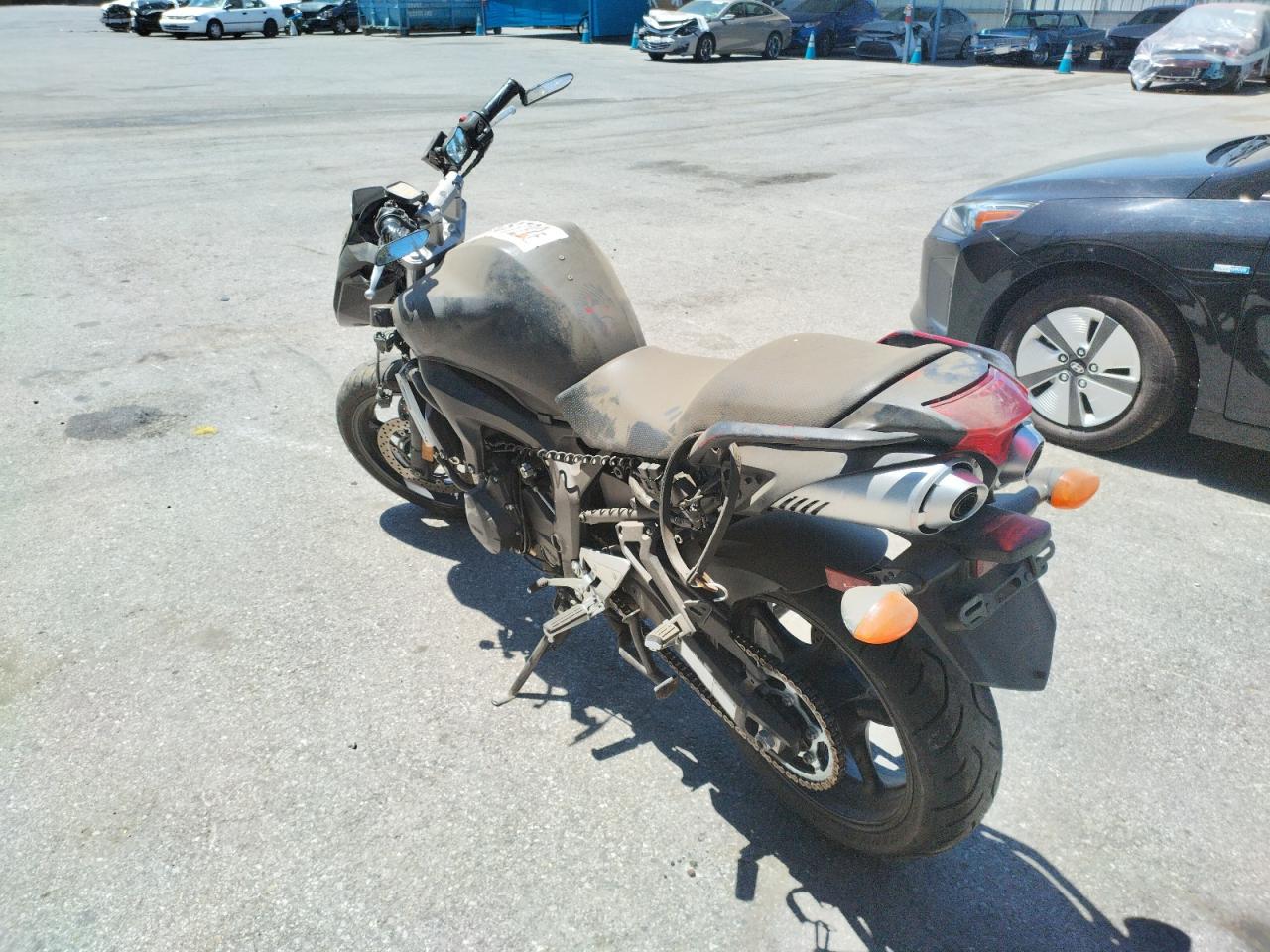 2007 YAMAHA FZ6 SHG VIN: JYARJ13Y17A000200