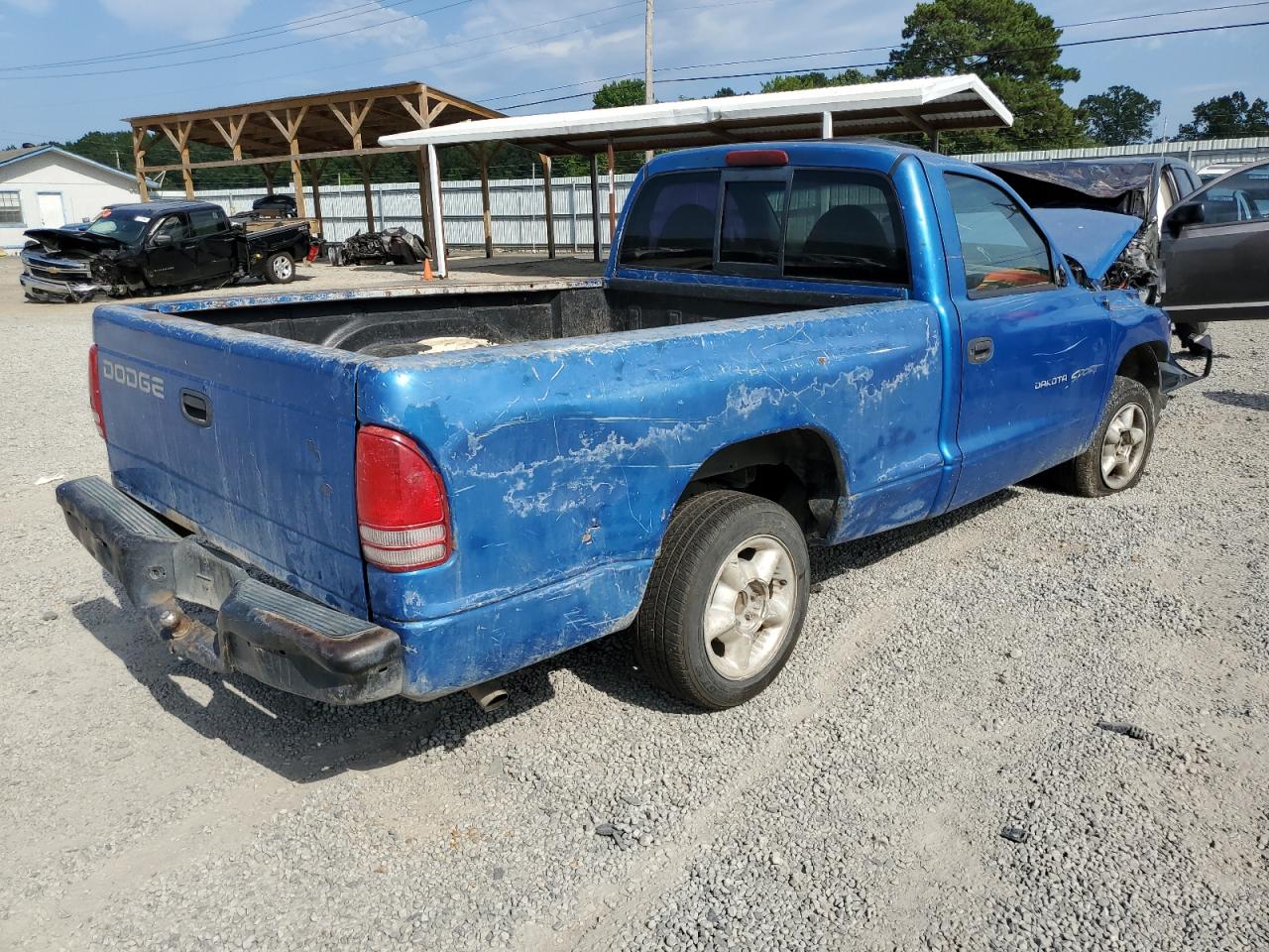 1998 DODGE DAKOTA VIN: 1B7FL26X8WS634591
