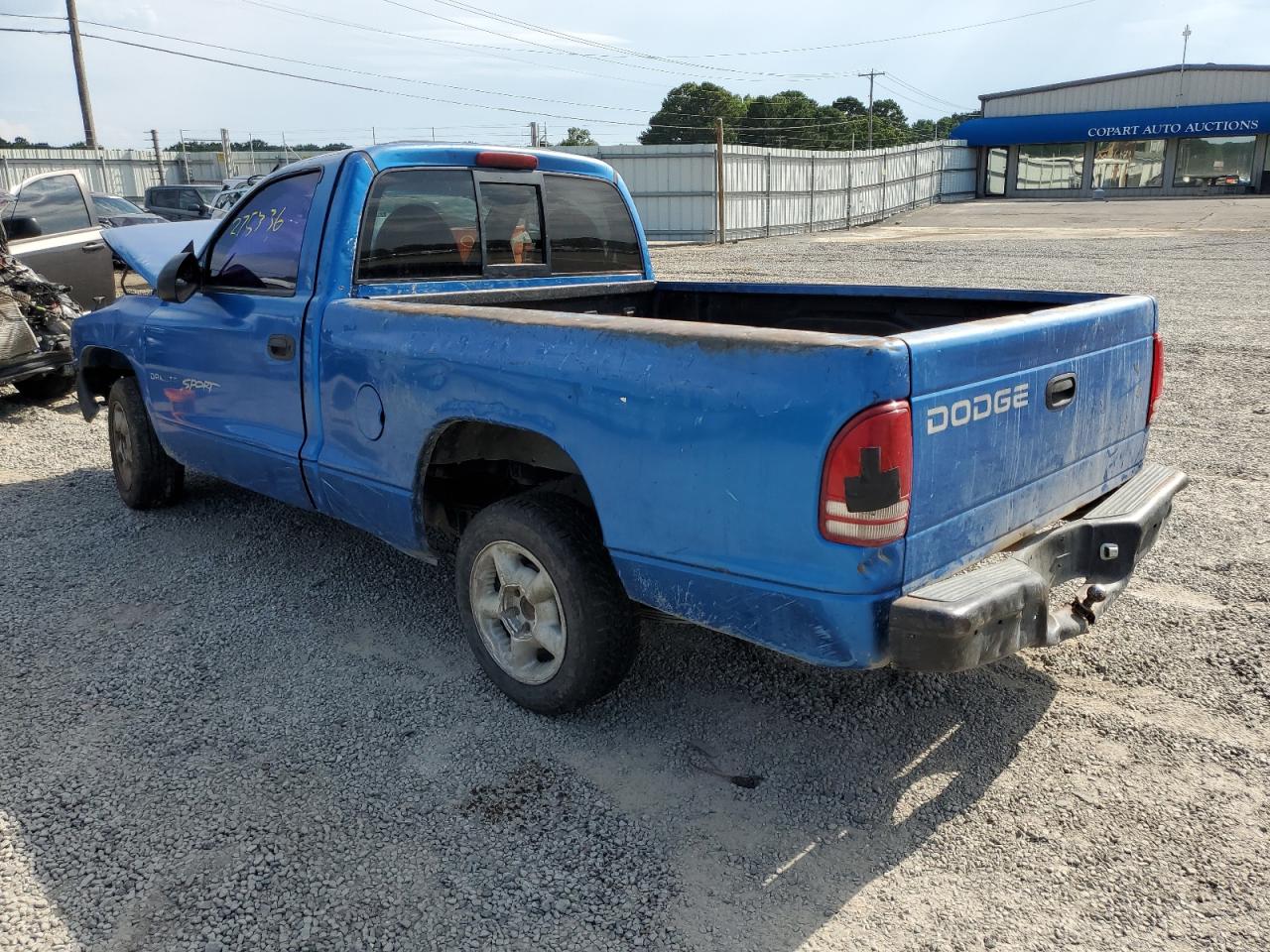 1998 DODGE DAKOTA VIN: 1B7FL26X8WS634591