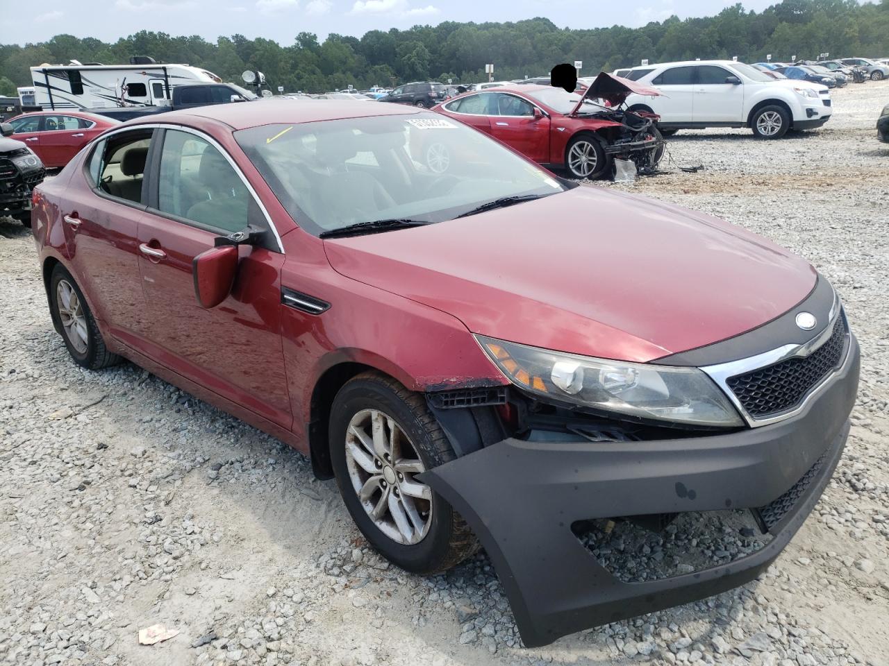 2013 KIA OPTIMA LX VIN: 5XXGM4A71DG177134