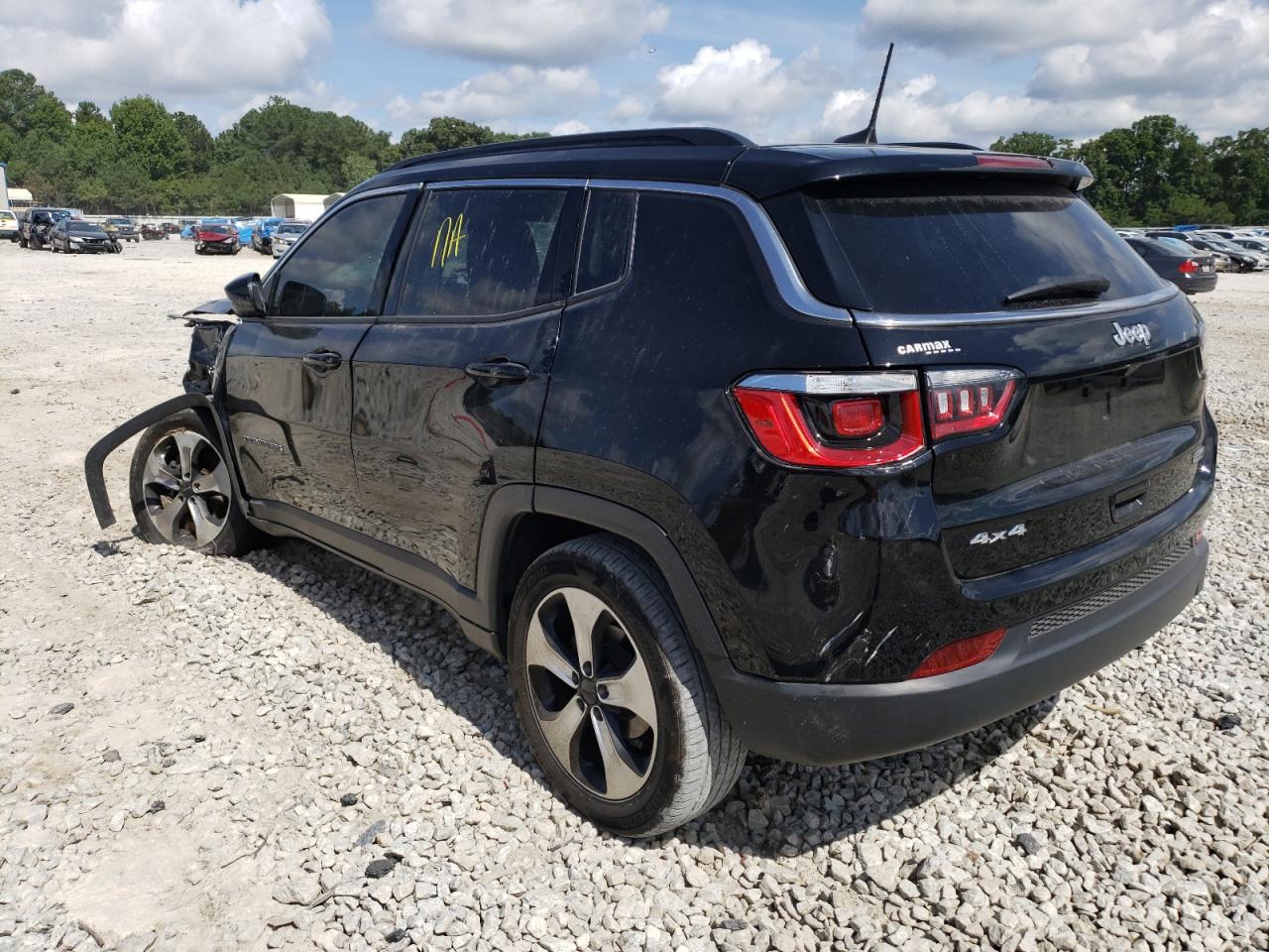 2018 JEEP COMPASS LATITUDE VIN: 3C4NJDBB9JT114897
