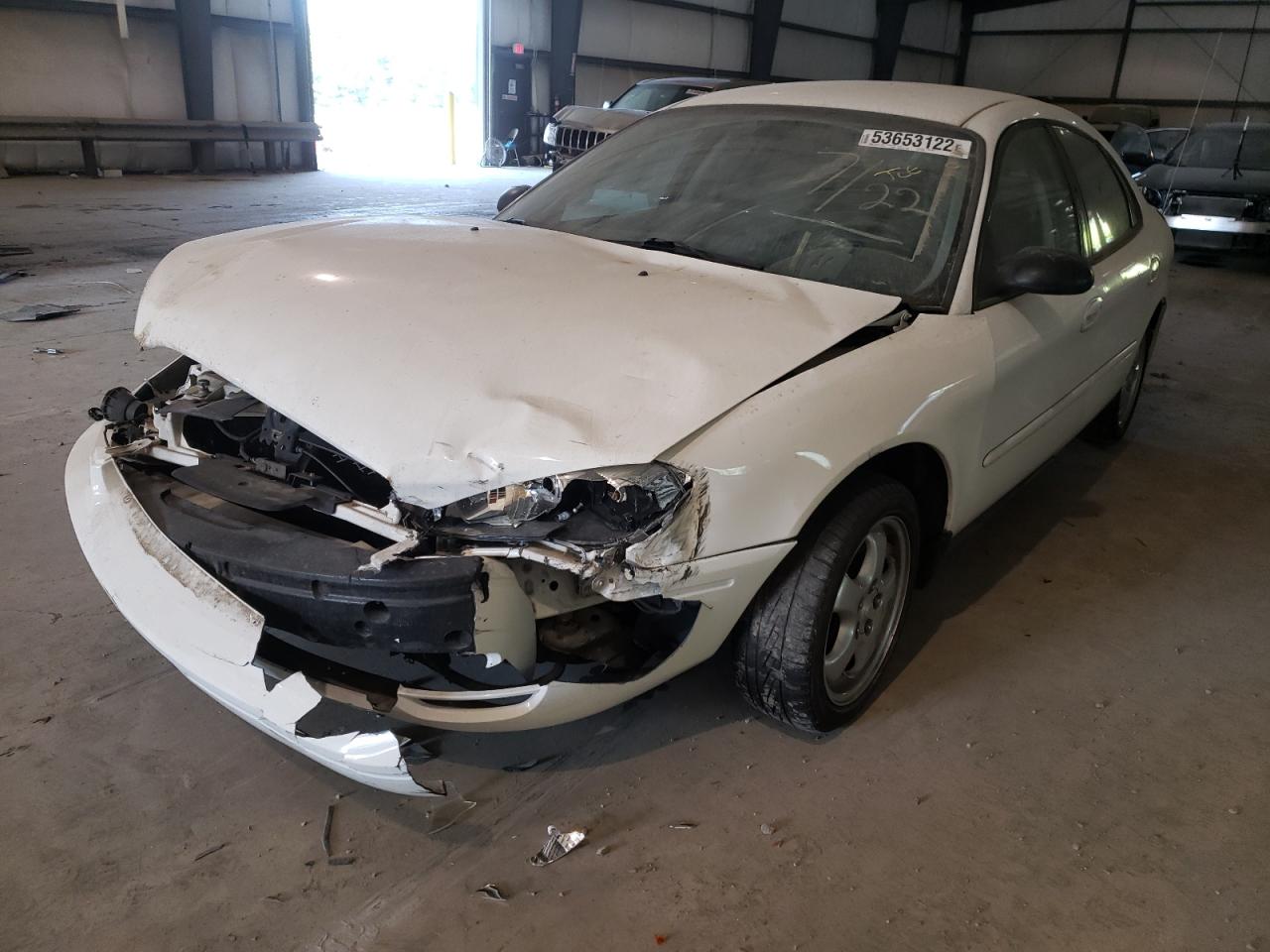 2005 FORD TAURUS SE VIN: 1FAFP53245A252955