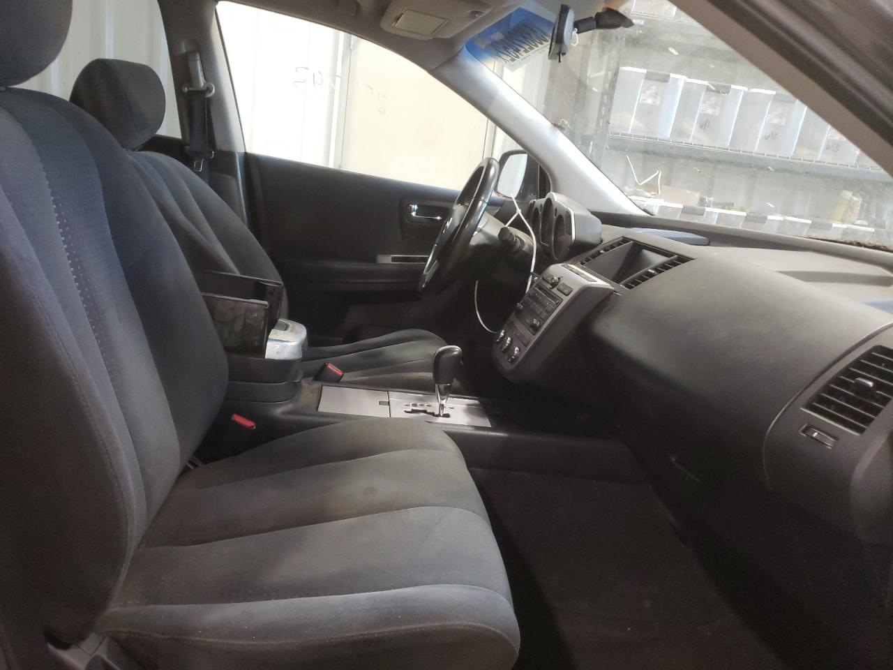 2007 NISSAN MURANO SL VIN: JN8AZ08T77W506932