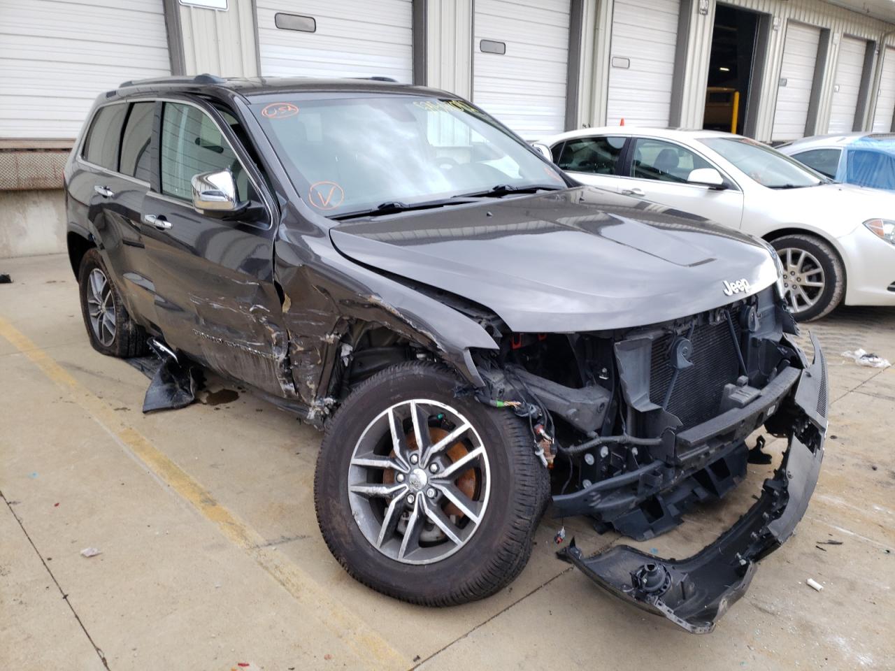 2018 JEEP GRAND CHEROKEE LIMITED VIN: 1C4RJFBG4JC231033