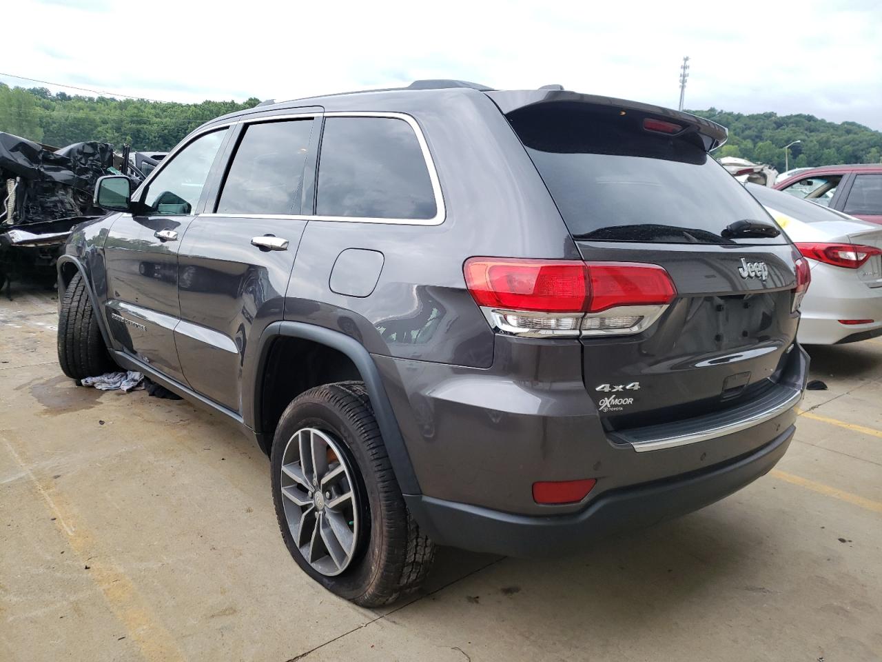 2018 JEEP GRAND CHEROKEE LIMITED VIN: 1C4RJFBG4JC231033