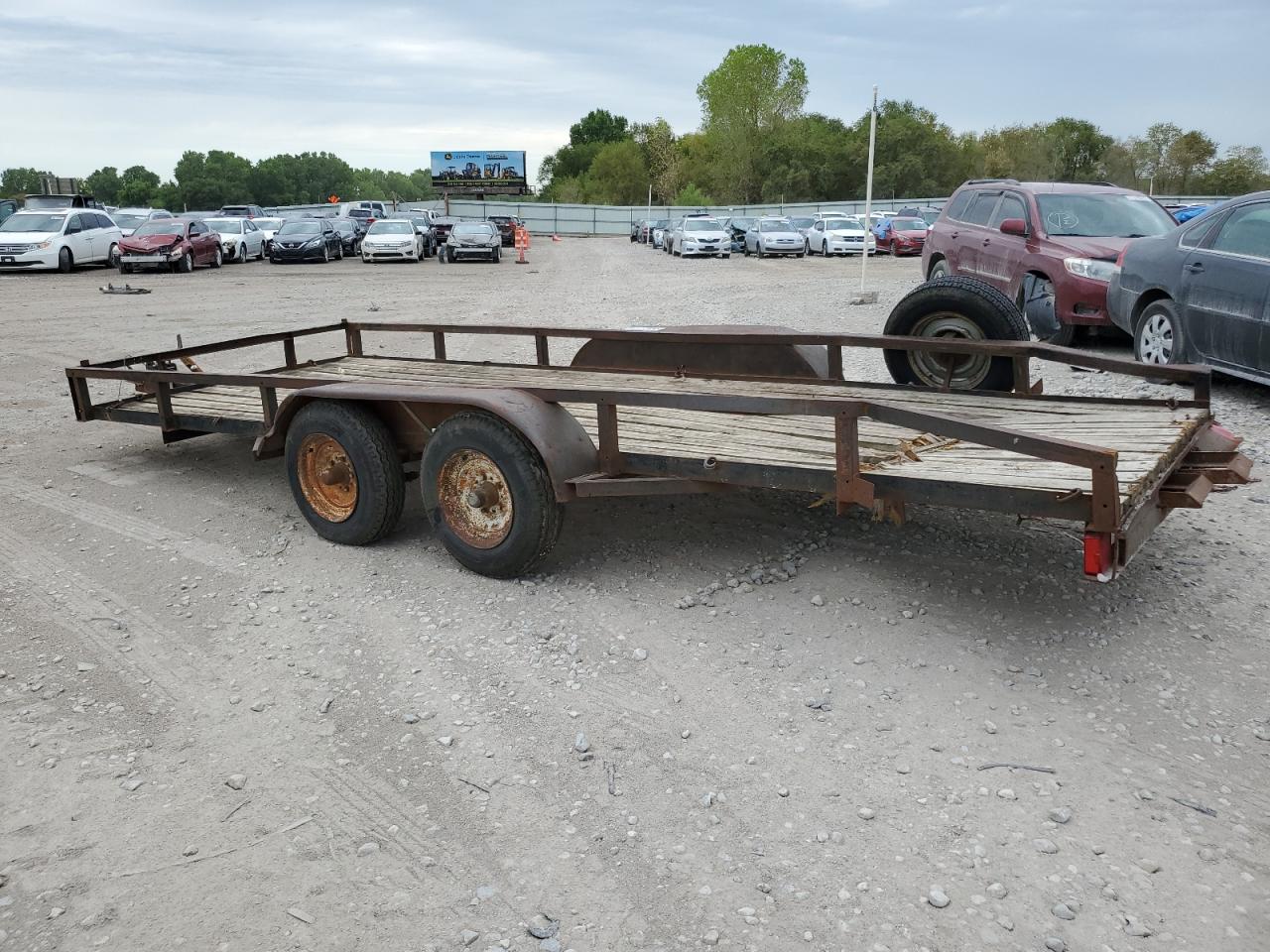 1991 HOME TRAILER VIN: KS109519