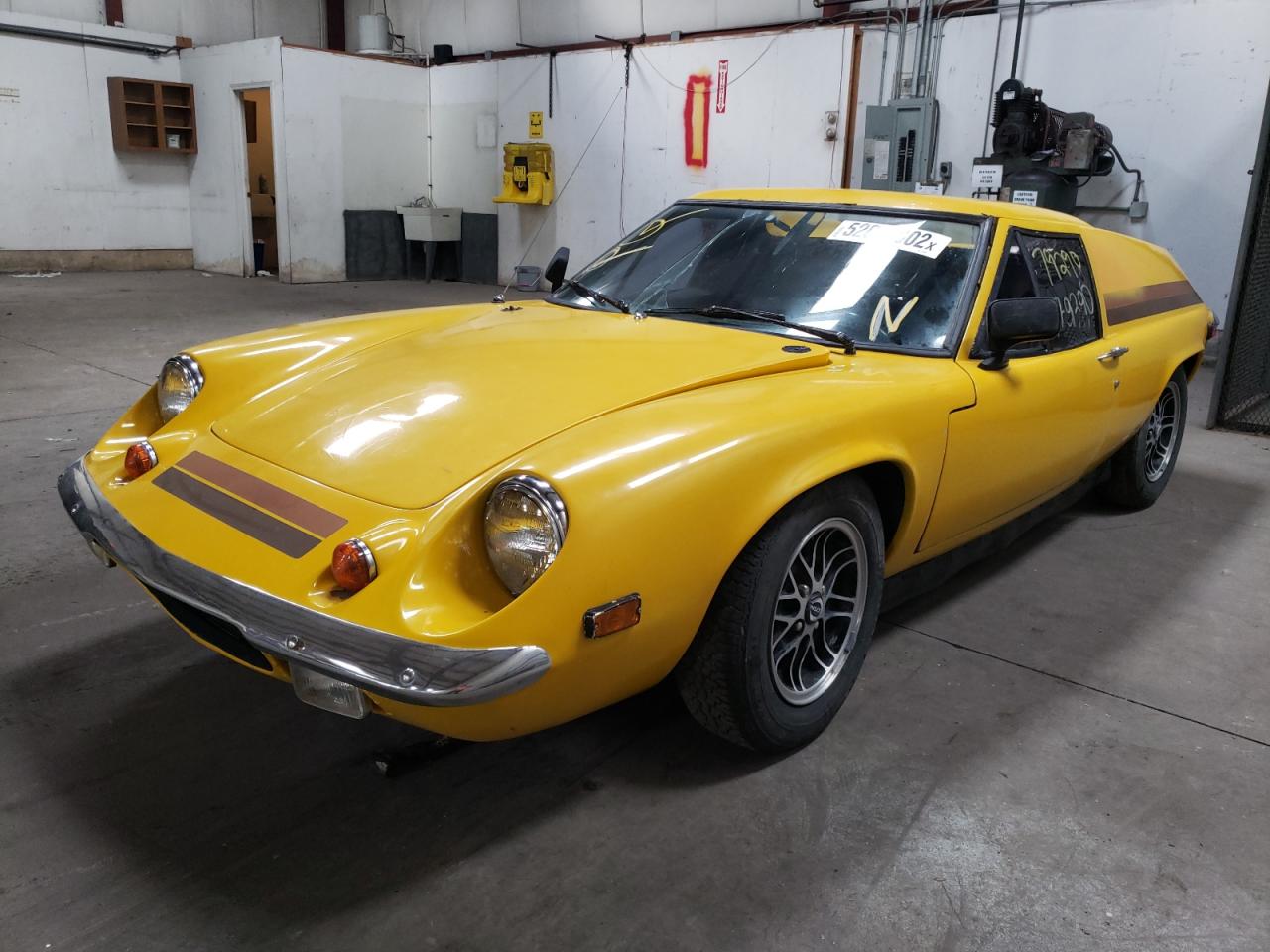 1970 LOTUS EUROPA S2 VIN: 652220