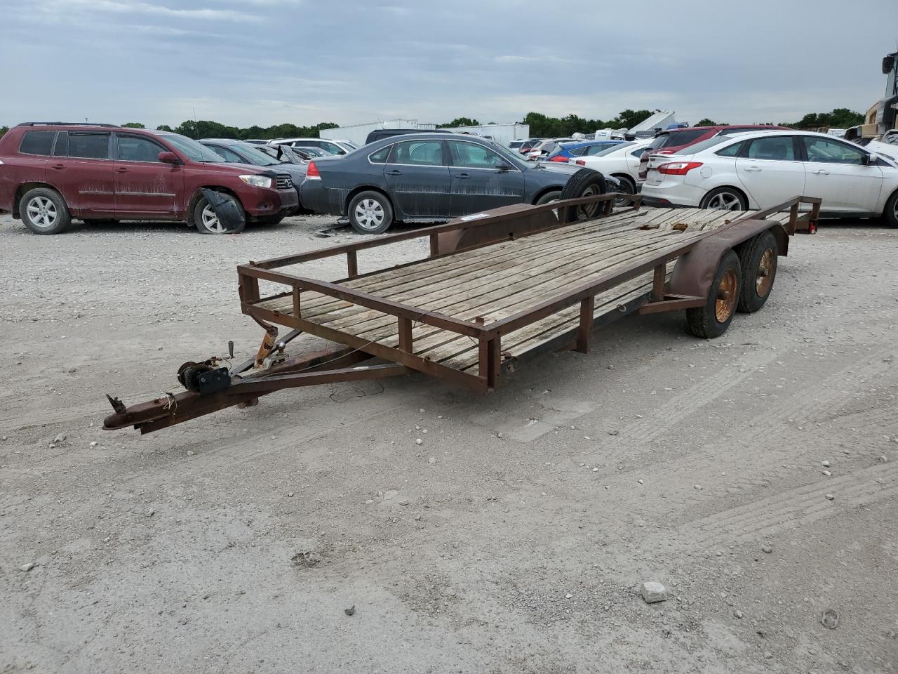 1991 HOME TRAILER VIN: KS109519