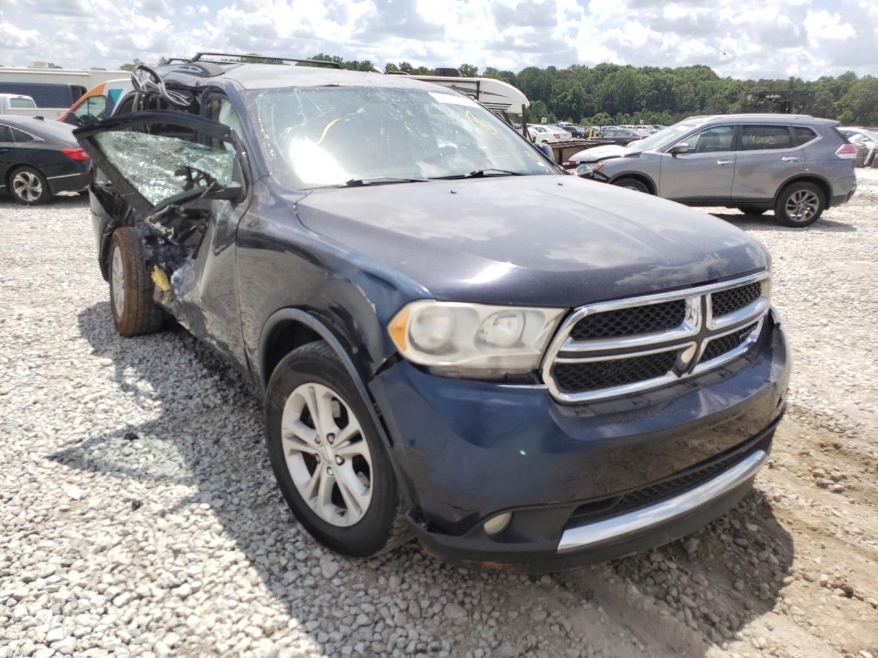 2011 DODGE DURANGO CREW VIN: 1D4RD4GGXBC630327