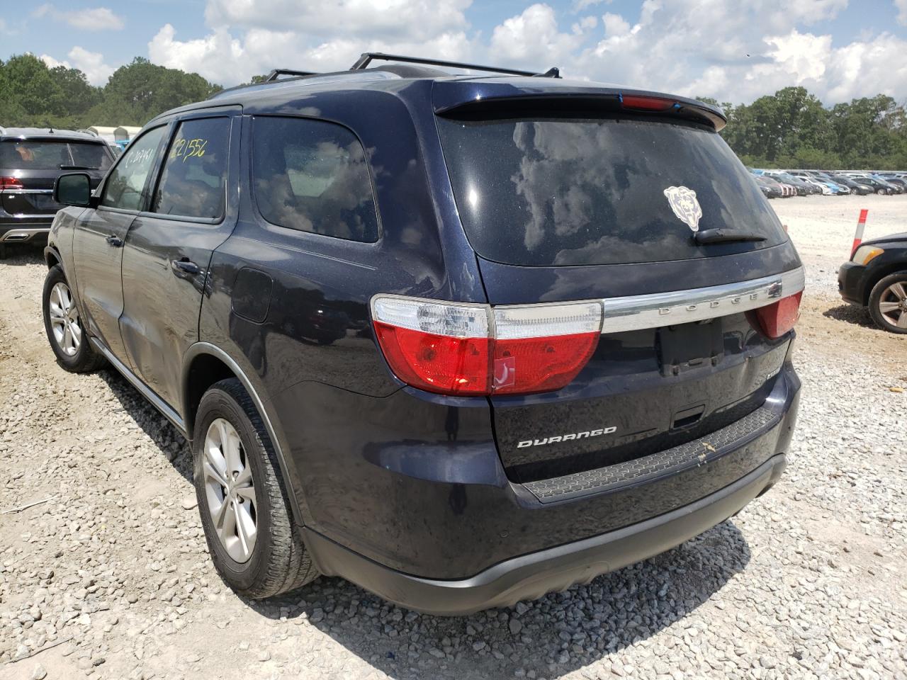 2011 DODGE DURANGO CREW VIN: 1D4RD4GGXBC630327