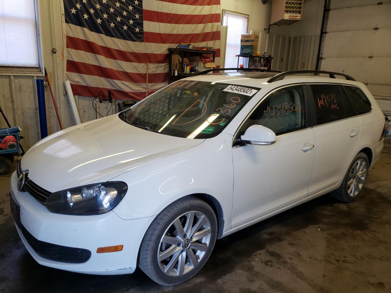 2014 VOLKSWAGEN JETTA TDI VIN: 3VWPL7AJ4EM625718