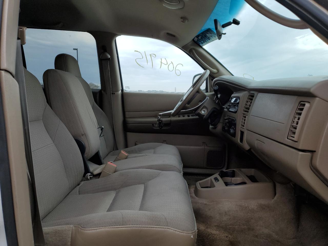 2001 DODGE DURANGO VIN: 1B4HS28N11F584851