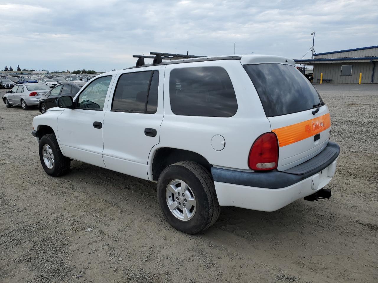 2001 DODGE DURANGO VIN: 1B4HS28N11F584851