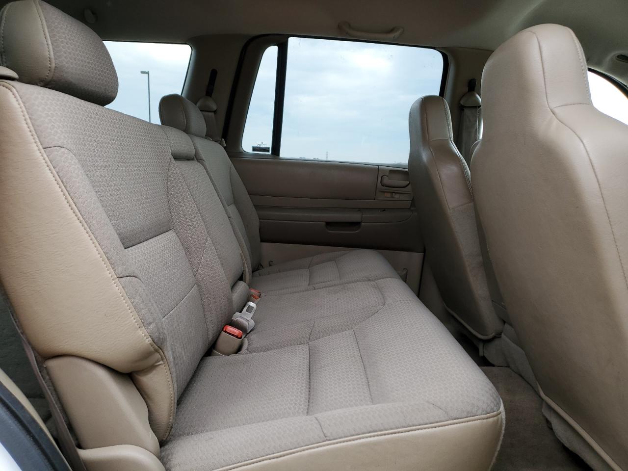 2001 DODGE DURANGO VIN: 1B4HS28N11F584851