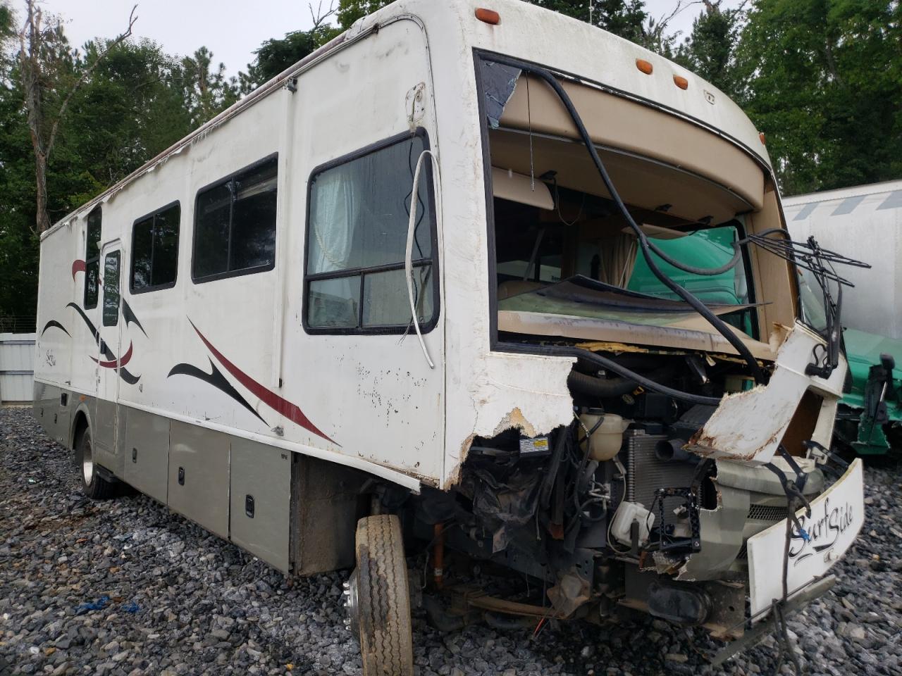 2007 OTHR FORD F550 SUPER DUTY STRIPPED CHASSIS VIN: 1F6NF53Y260A11676